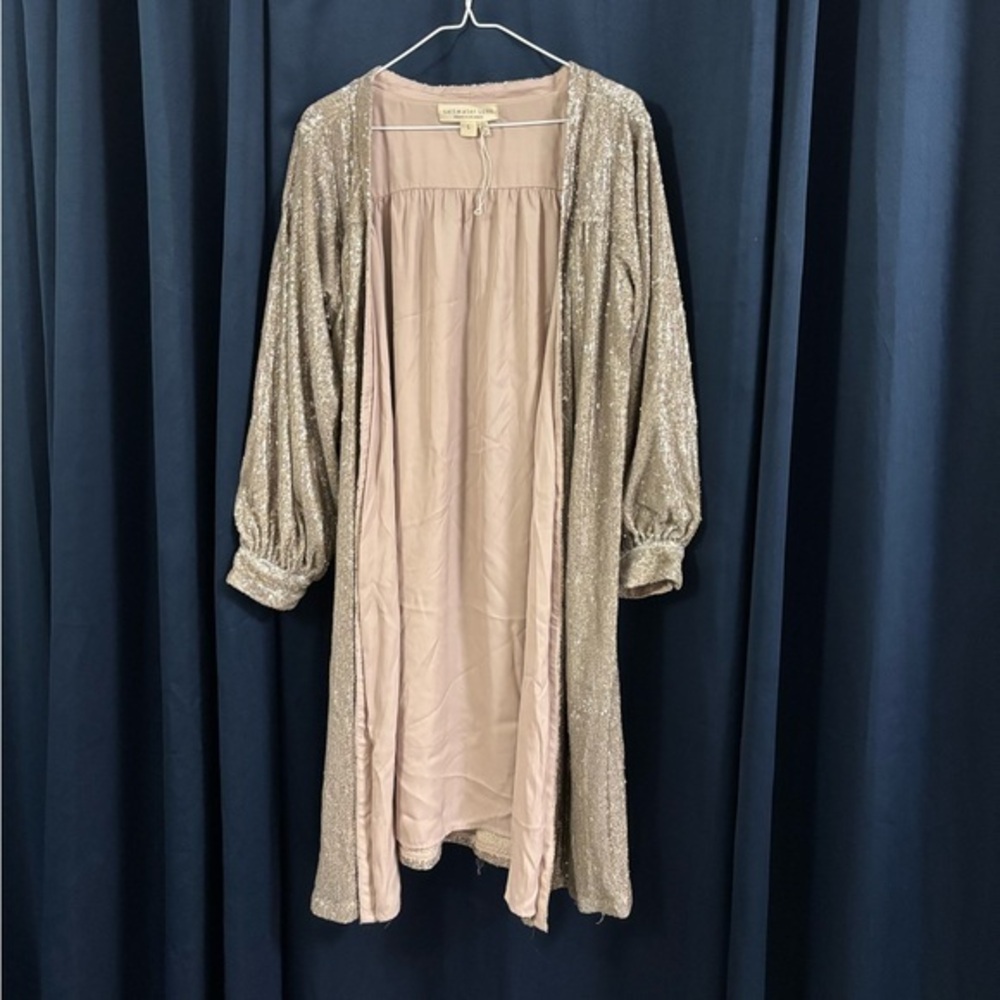 Saltwater LUXE Shimmering Sequin Cardigan